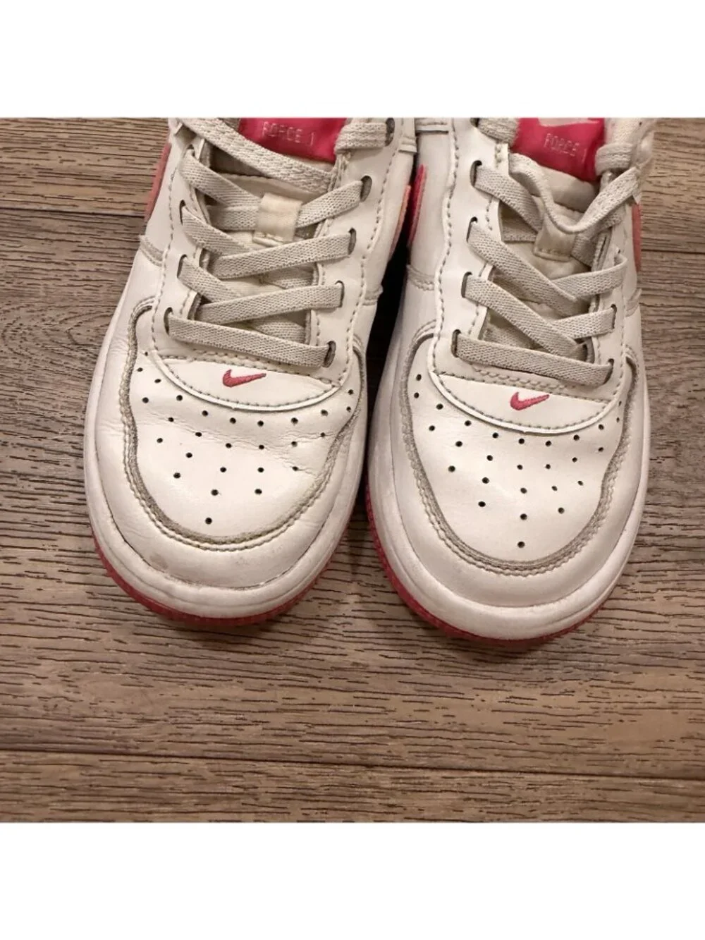 Nike Air Force 1 Low Easy on Preschool Girls Size 12c  Leather